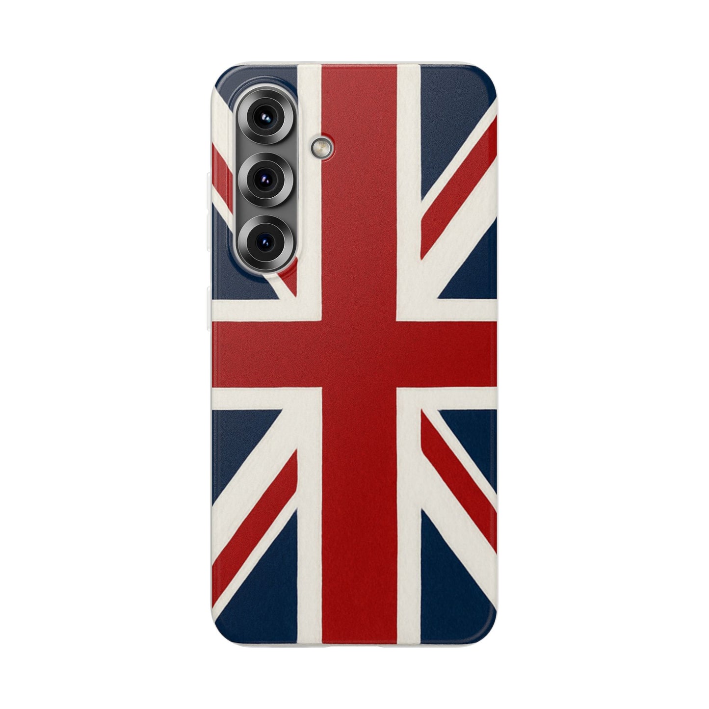British Union Jack Phone Case Flexi, British Flag Phone Cover