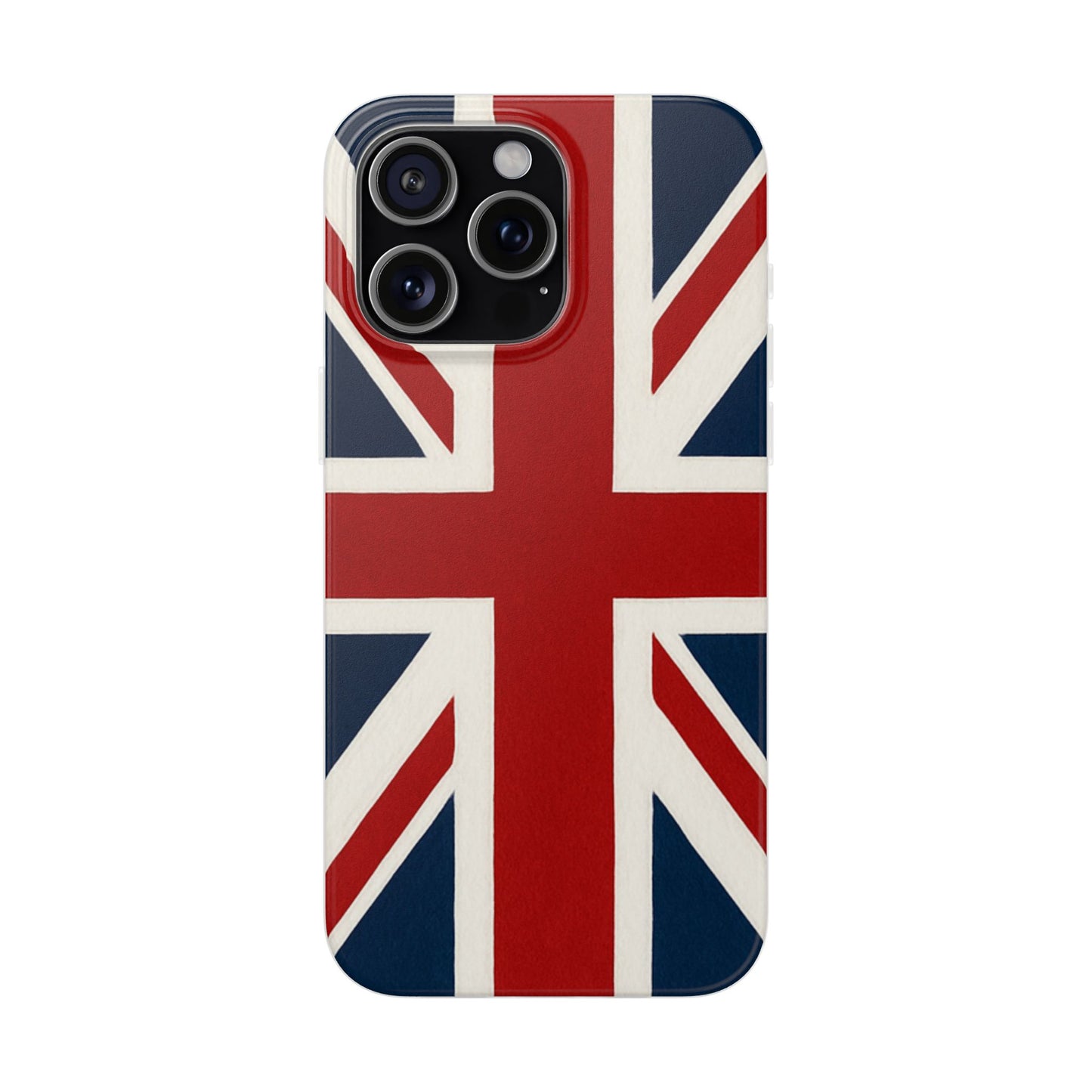 British Union Jack Phone Case Flexi, British Flag Phone Cover