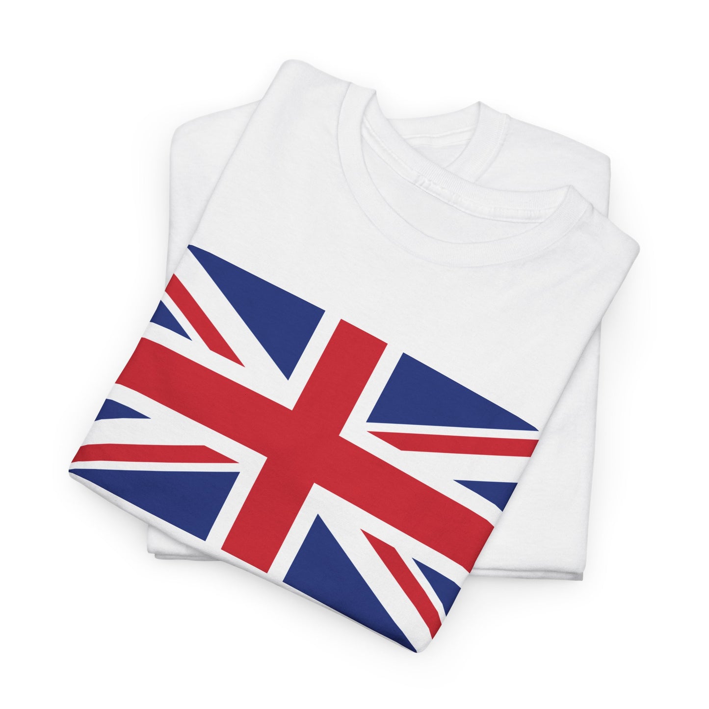 Mens British Union Jack T-shirt, British Flag Tee