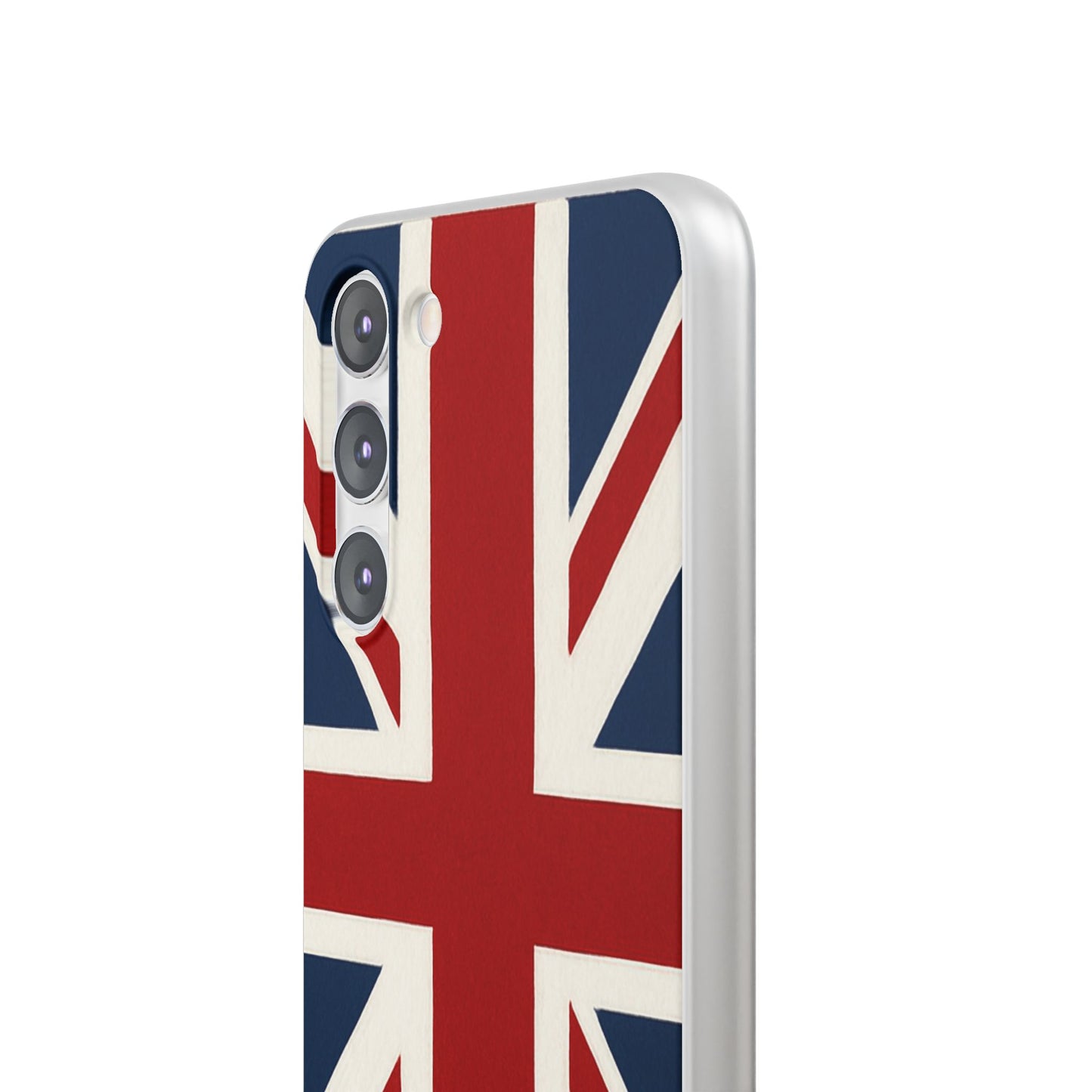 British Union Jack Phone Case Flexi, British Flag Phone Cover