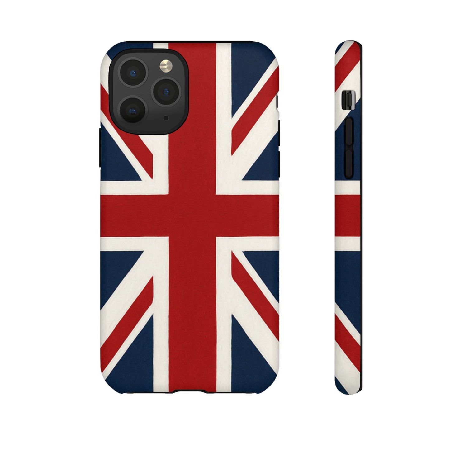 British Union Jack Phone Case Tough, British Flag Phone Cover