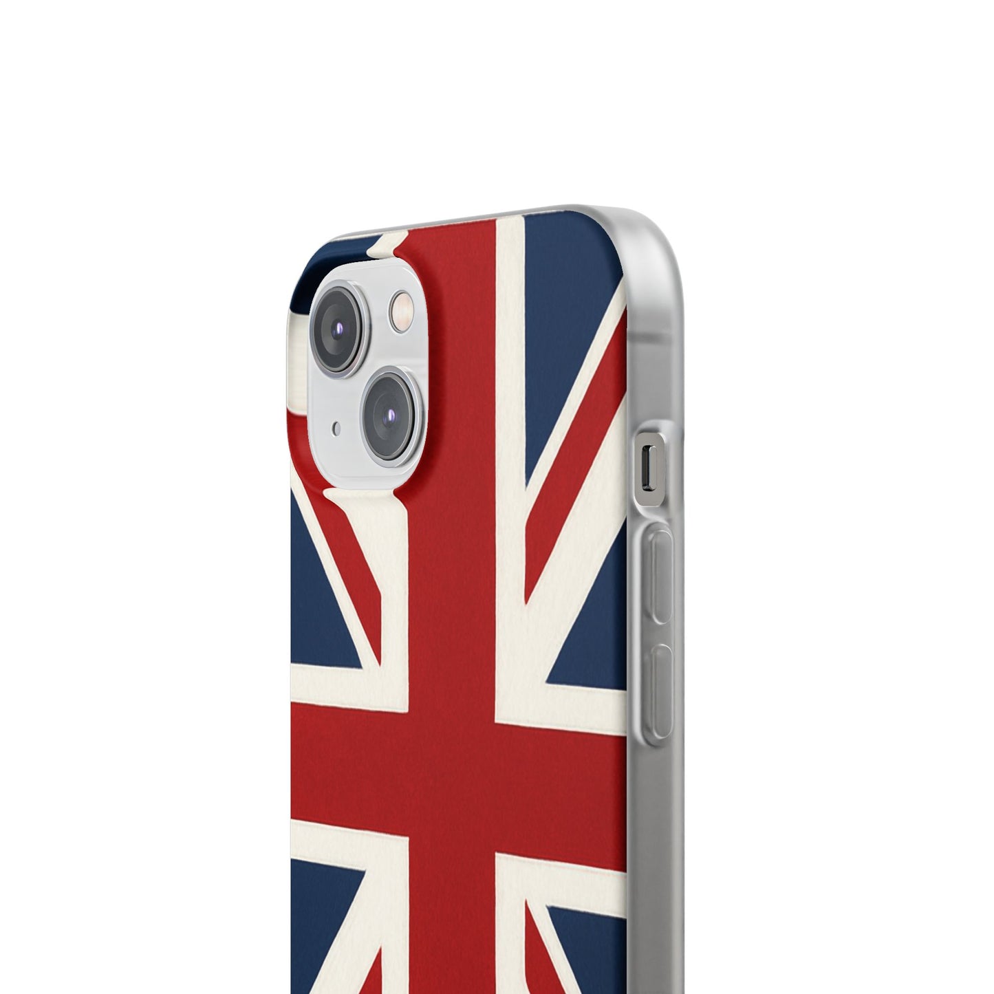 British Union Jack Phone Case Flexi, British Flag Phone Cover