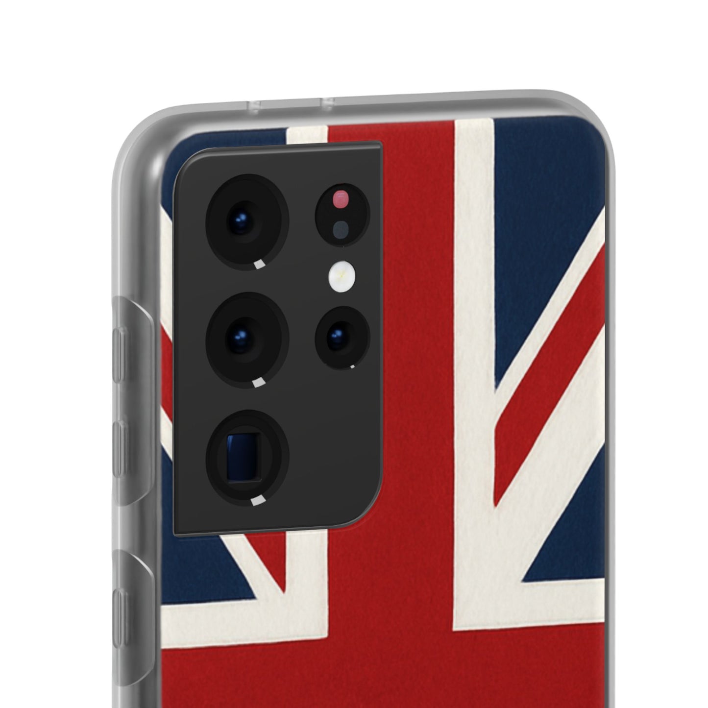 British Union Jack Phone Case Flexi, British Flag Phone Cover