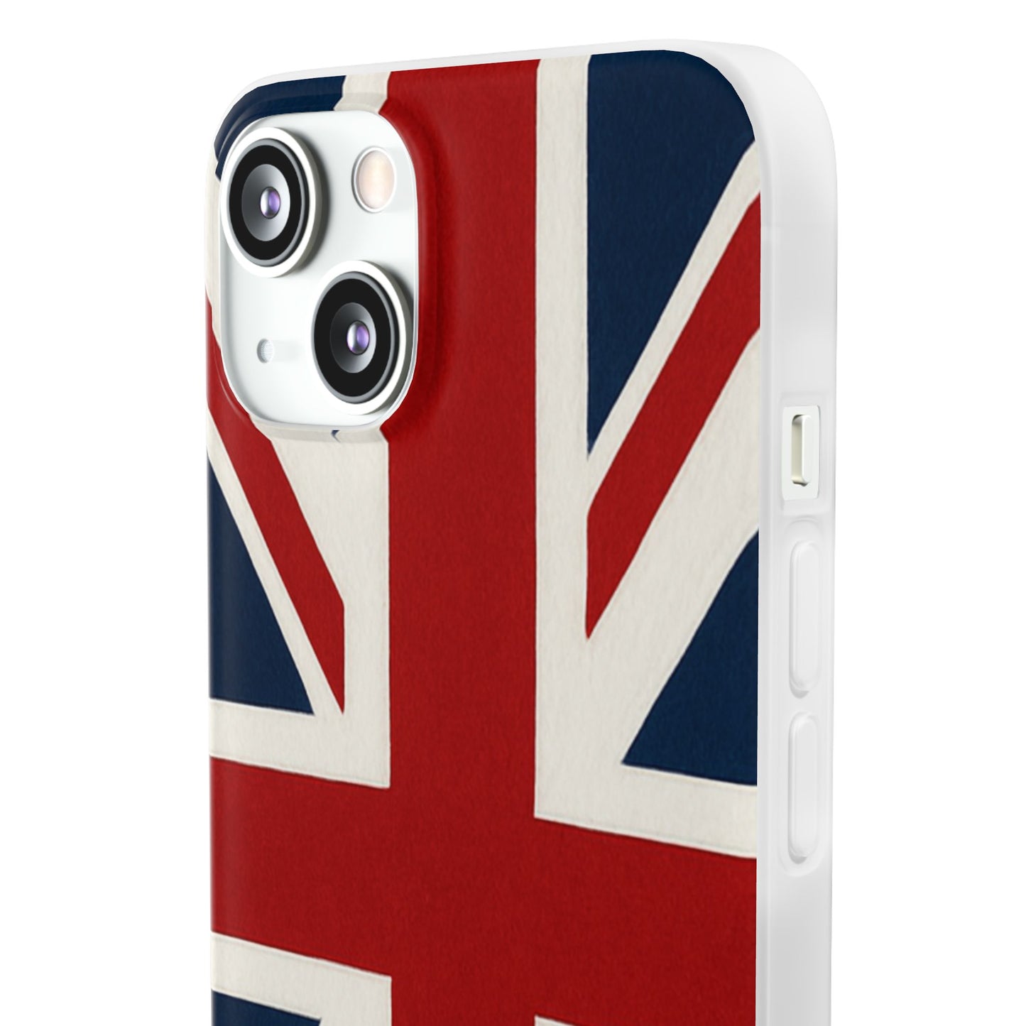 British Union Jack Phone Case Flexi, British Flag Phone Cover