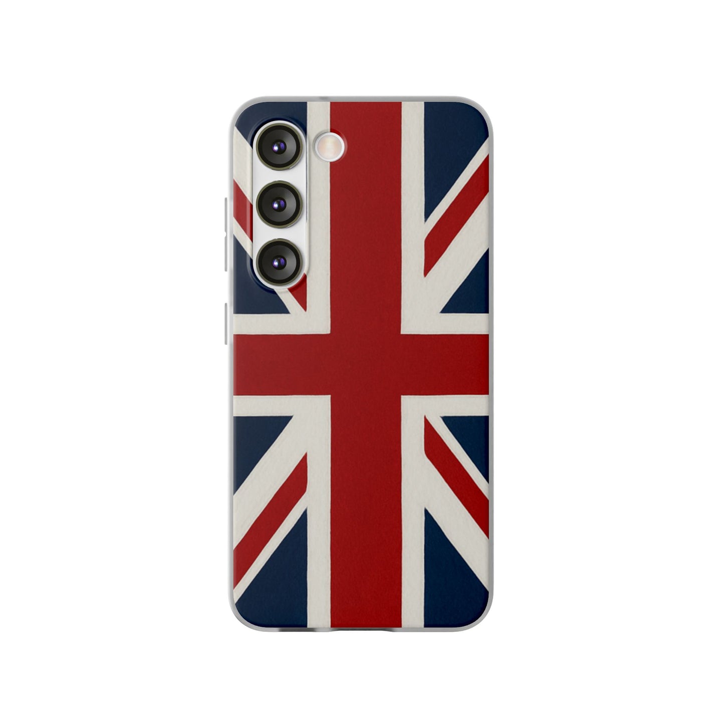 British Union Jack Phone Case Flexi, British Flag Phone Cover