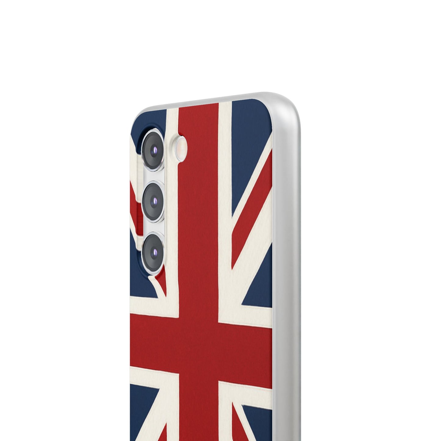 British Union Jack Phone Case Flexi, British Flag Phone Cover