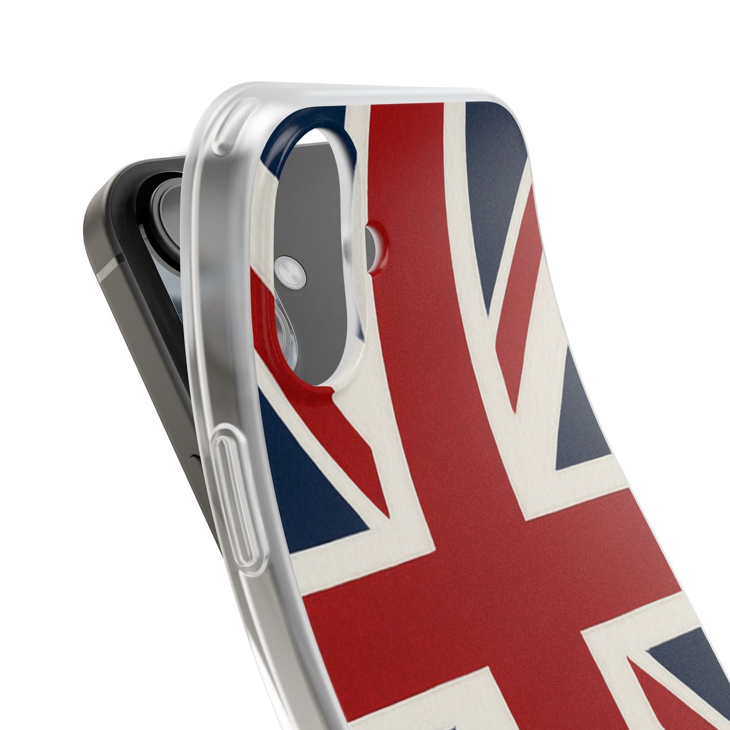 British Union Jack Phone Case Flexi, British Flag Phone Cover