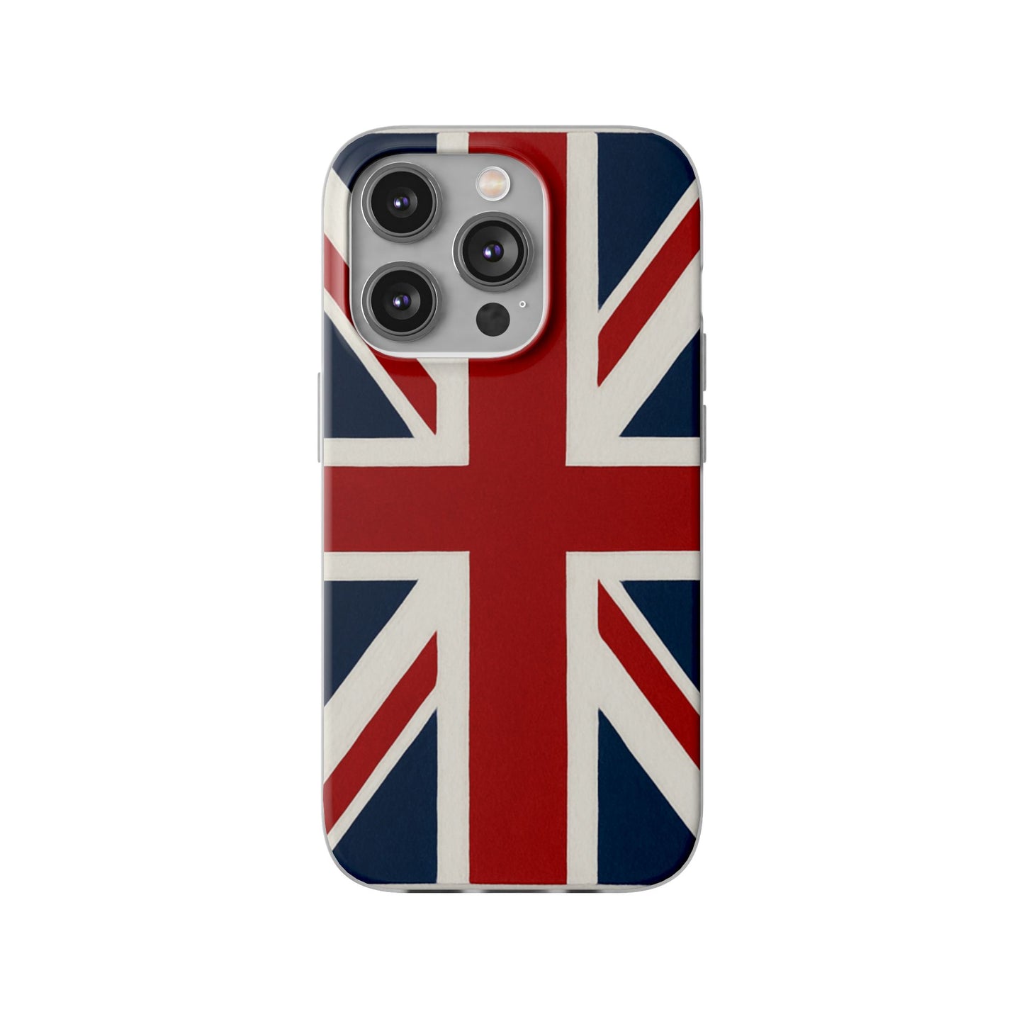 British Union Jack Phone Case Flexi, British Flag Phone Cover