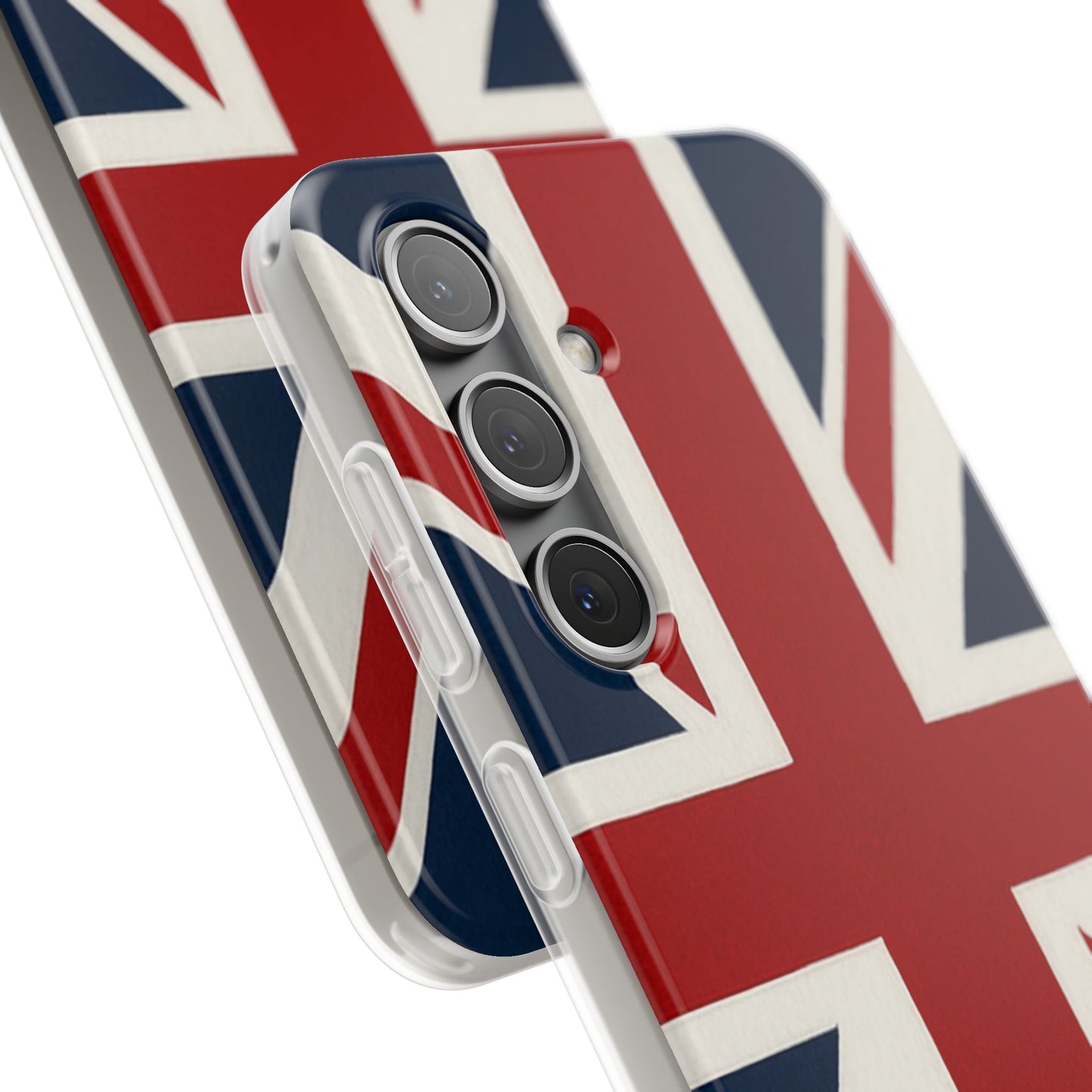British Union Jack Phone Case Flexi, British Flag Phone Cover