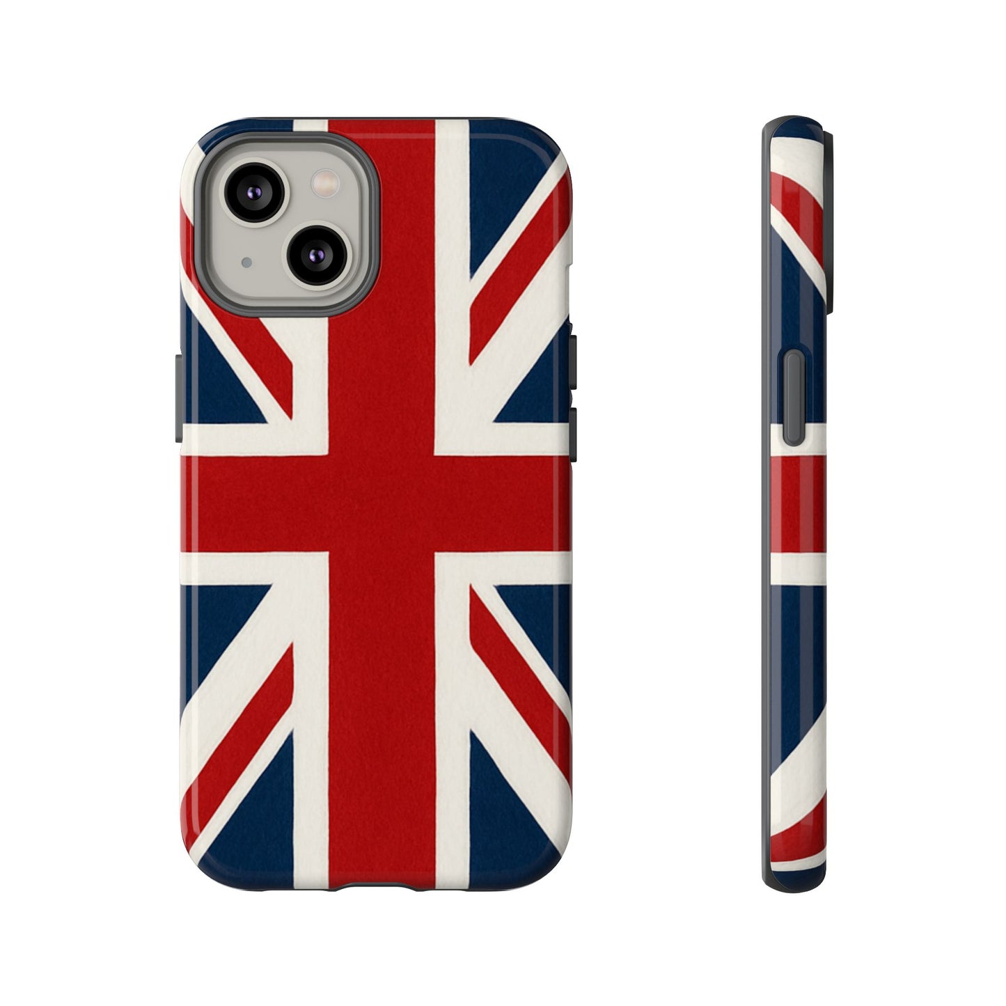 British Union Jack Phone Case Tough, British Flag Phone Cover