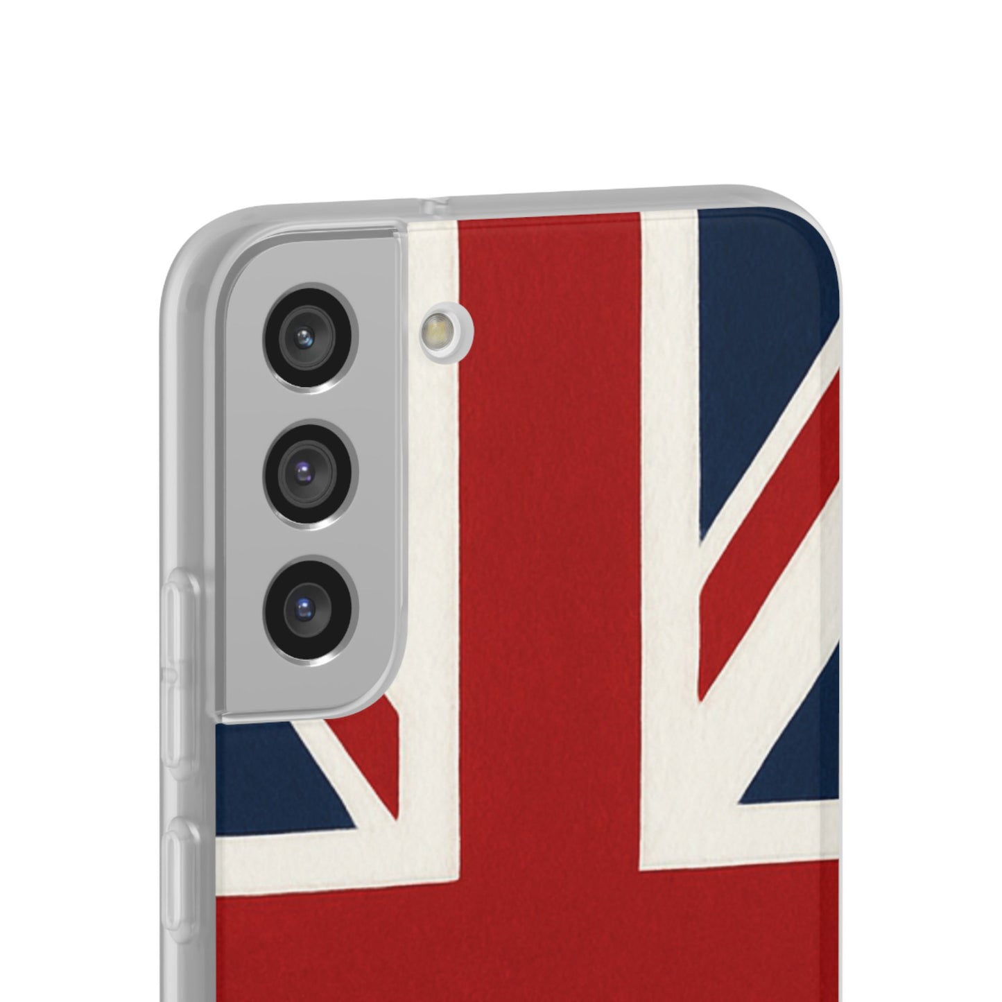 British Union Jack Phone Case Flexi, British Flag Phone Cover