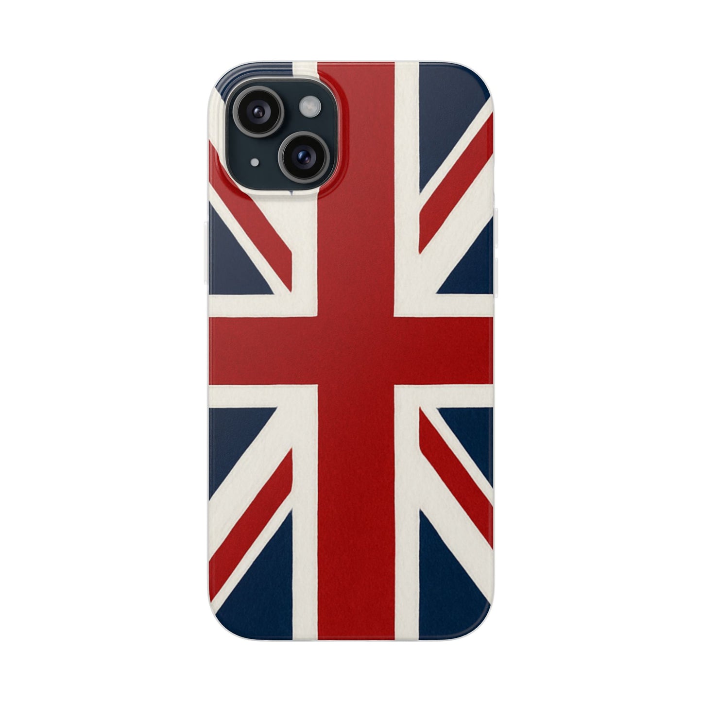 British Union Jack Phone Case Flexi, British Flag Phone Cover