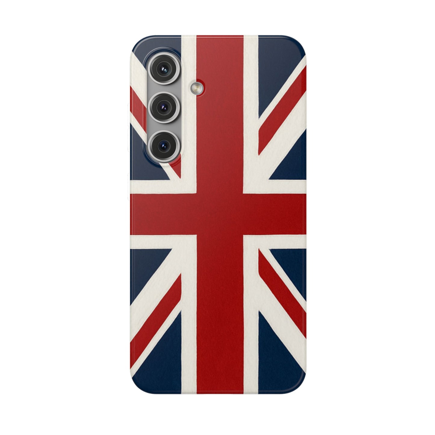 British Union Jack Phone Case Flexi, British Flag Phone Cover