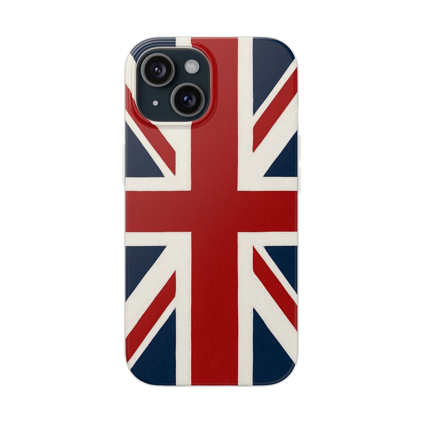 British Union Jack Phone Case Flexi, British Flag Phone Cover