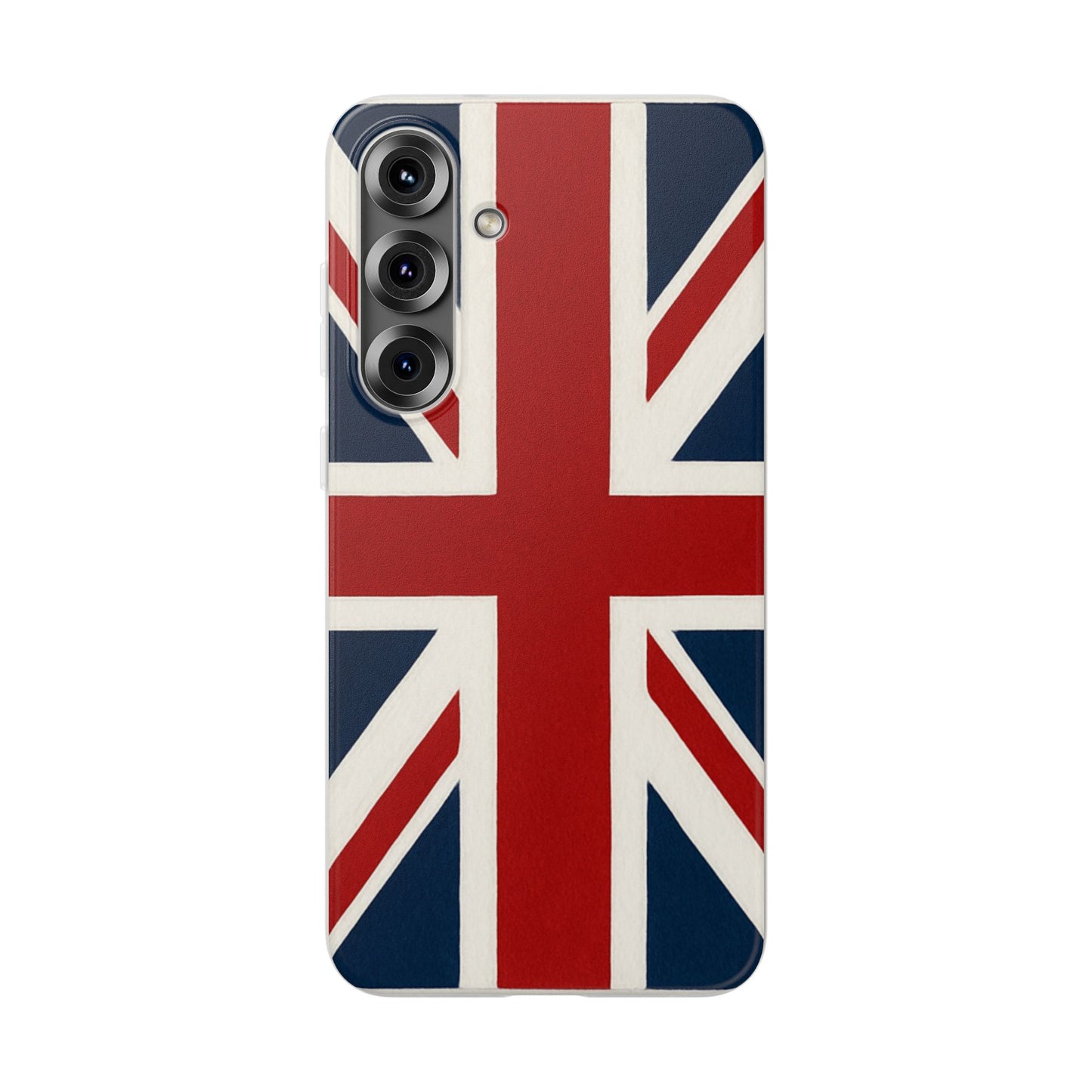 British Union Jack Phone Case Flexi, British Flag Phone Cover
