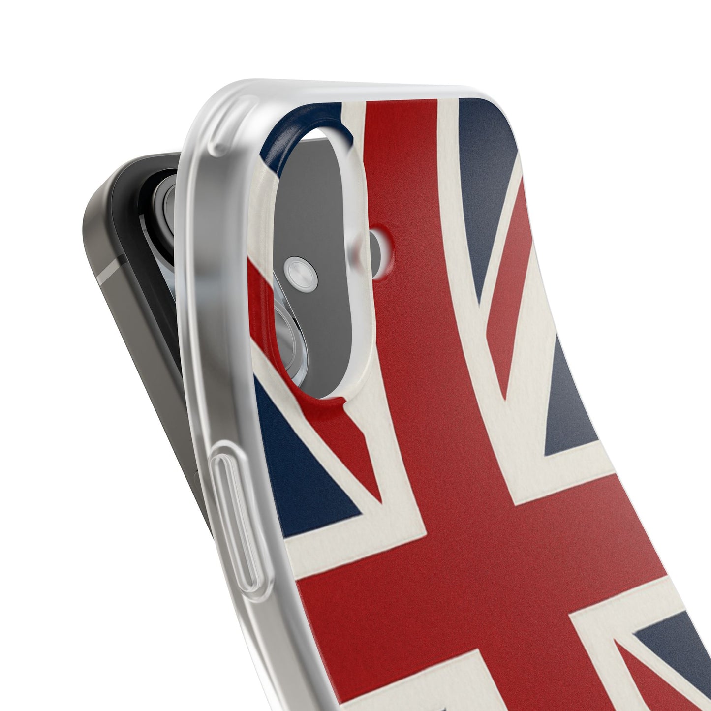 British Union Jack Phone Case Flexi, British Flag Phone Cover