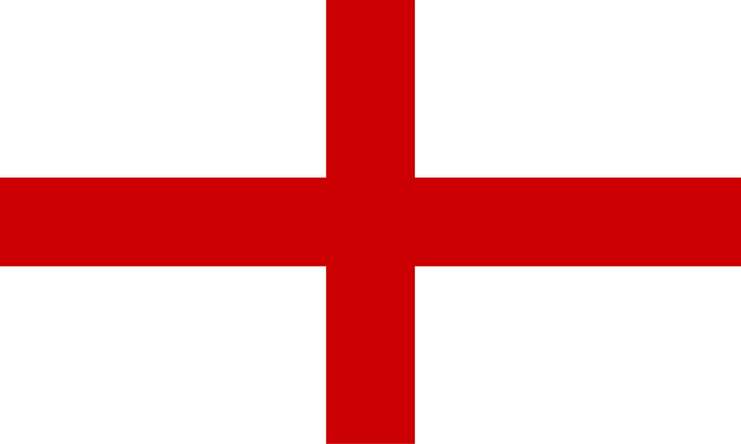 English St Georges Cross