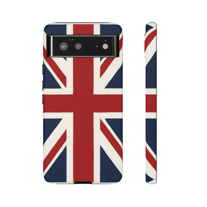 British Union Jack Phone Case Tough, British Flag Phone Cover