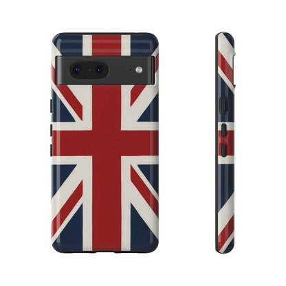 British Union Jack Phone Case Tough, British Flag Phone Cover