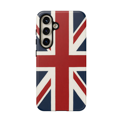 British Union Jack Phone Case Tough, British Flag Phone Cover