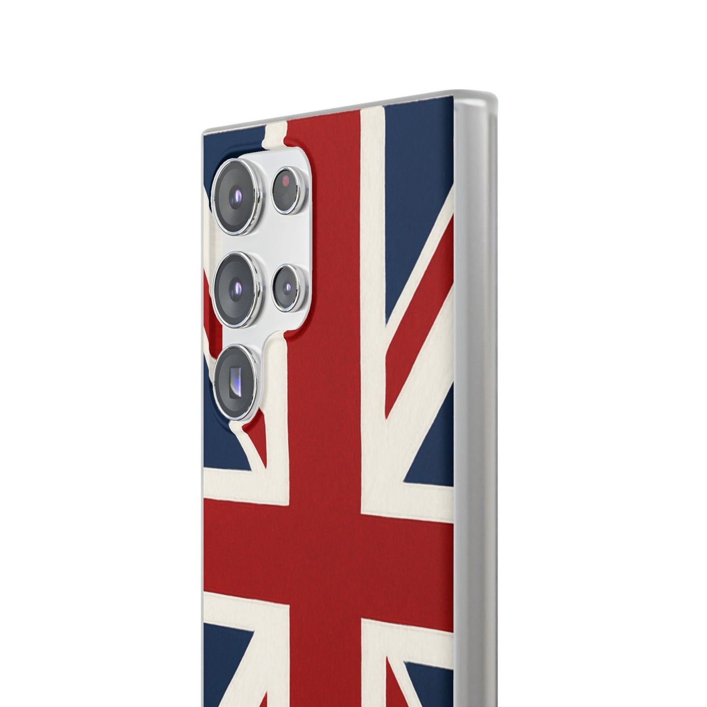 British Union Jack Phone Case Flexi, British Flag Phone Cover