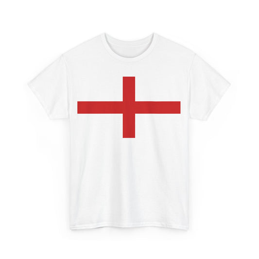 Mens England Flag T-shirt, St Georges Flag Tee