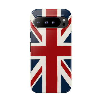 British Union Jack Phone Case Tough, British Flag Phone Cover