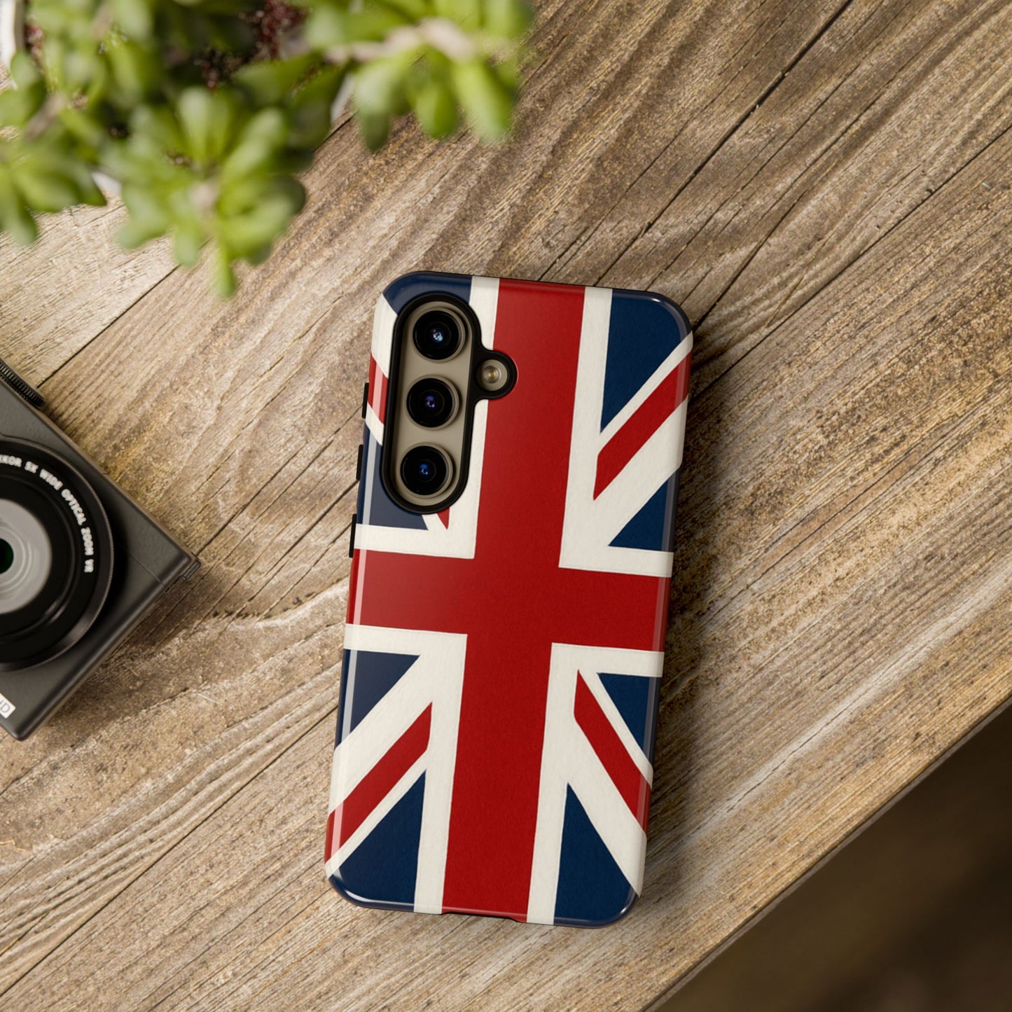 British Union Jack Phone Case Tough, British Flag Phone Cover