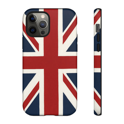 British Union Jack Phone Case Tough, British Flag Phone Cover