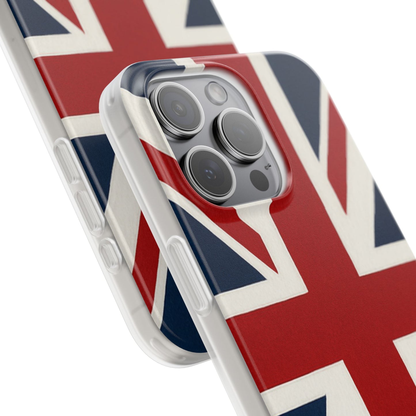 British Union Jack Phone Case Flexi, British Flag Phone Cover