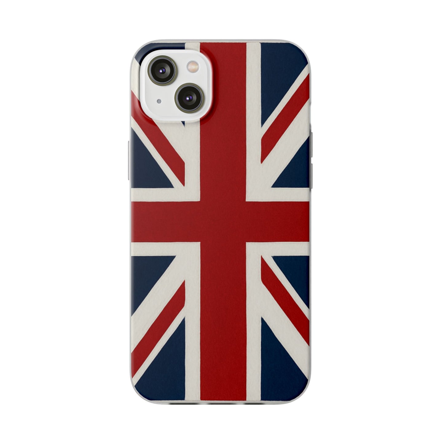 British Union Jack Phone Case Flexi, British Flag Phone Cover