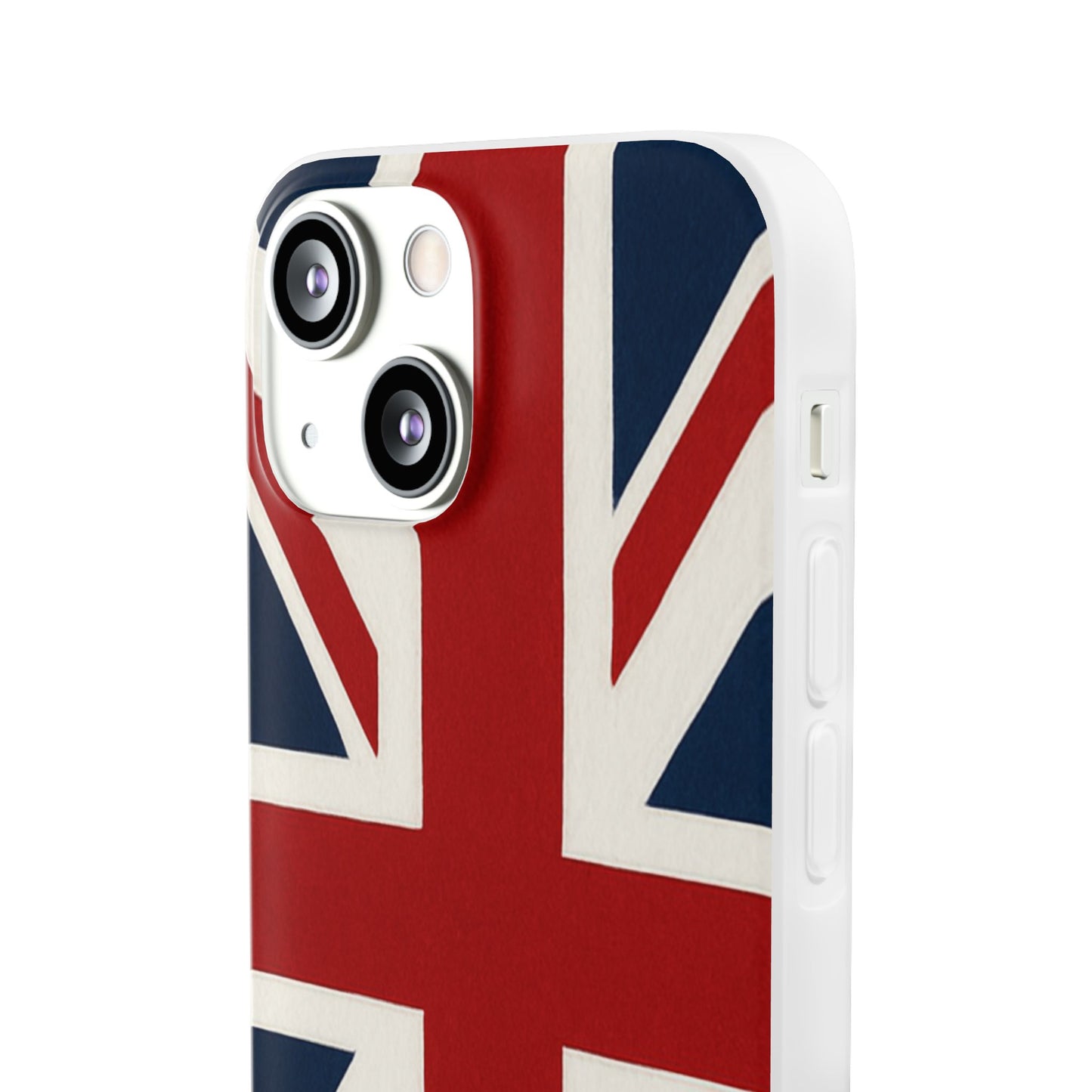 British Union Jack Phone Case Flexi, British Flag Phone Cover
