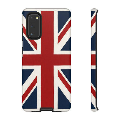 British Union Jack Phone Case Tough, British Flag Phone Cover