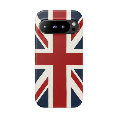British Union Jack Phone Case Tough, British Flag Phone Cover