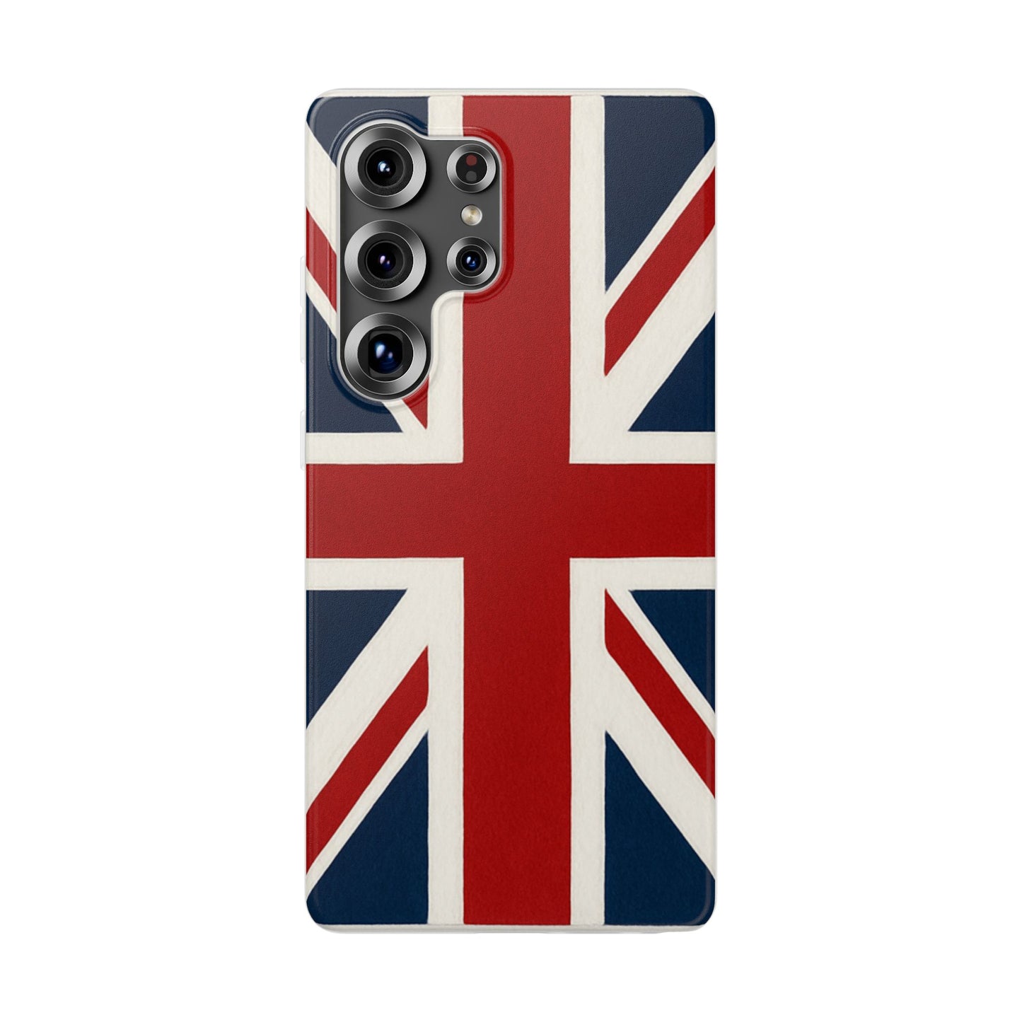 British Union Jack Phone Case Flexi, British Flag Phone Cover