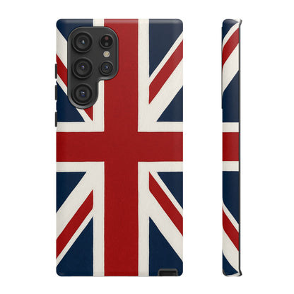 British Union Jack Phone Case Tough, British Flag Phone Cover
