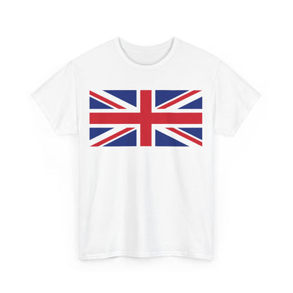 Mens British Union Jack T-shirt, British Flag Tee