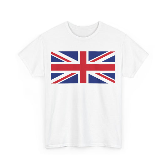 Mens British Union Jack T-shirt, British Flag Tee