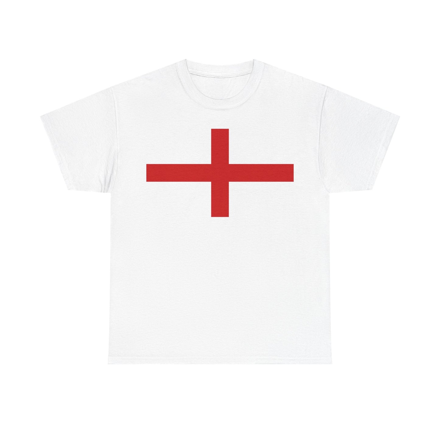 Mens England Flag T-shirt, St Georges Flag Tee