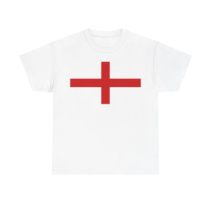 Mens England Flag T-shirt, St Georges Flag Tee