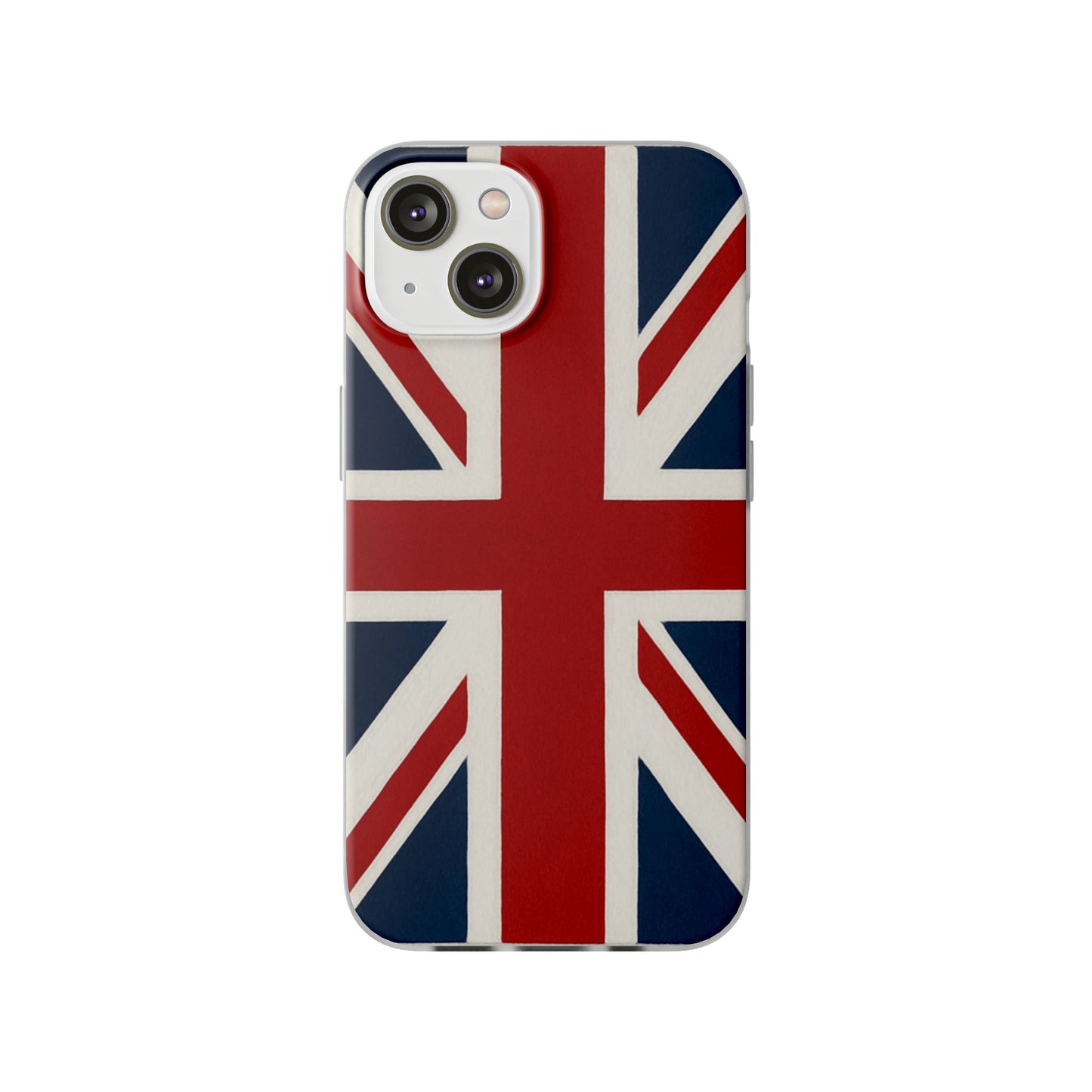 British Union Jack Phone Case Flexi, British Flag Phone Cover