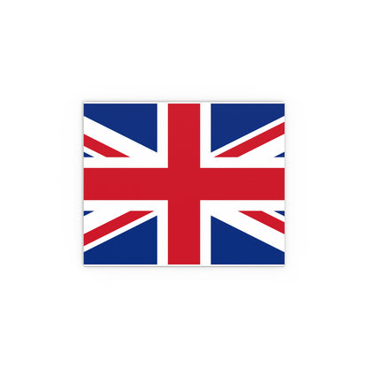 Silk Poster - British Flag Union Jack Wall Art - Indoor and Outdoor