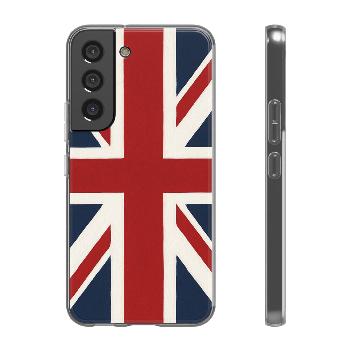 British Union Jack Phone Case Flexi, British Flag Phone Cover