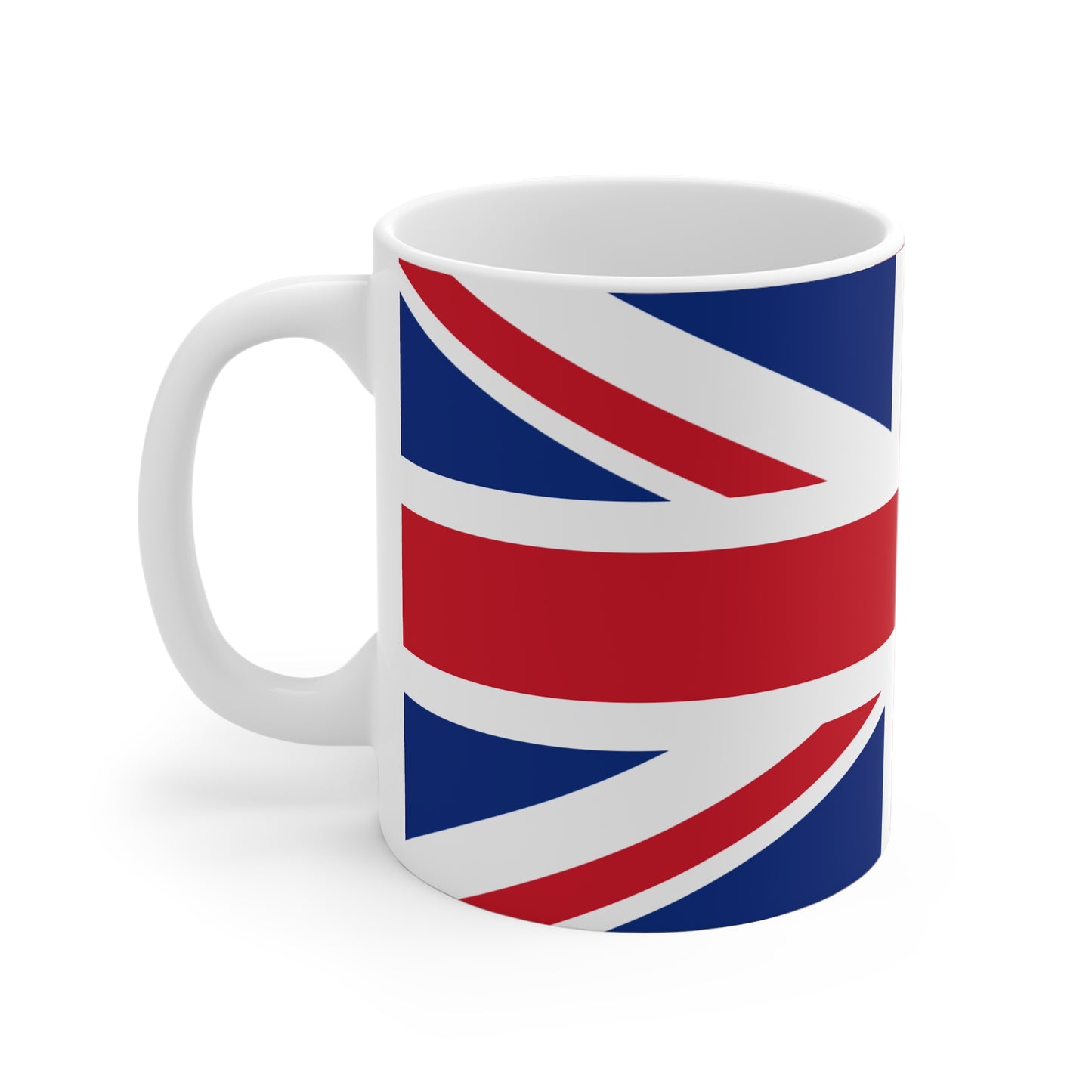 Union Jack Mug, British Flag Cup