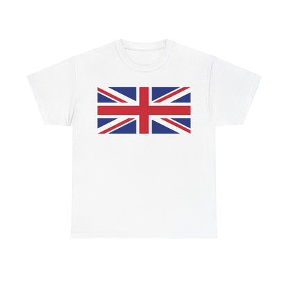 Mens British Union Jack T-shirt, British Flag Tee