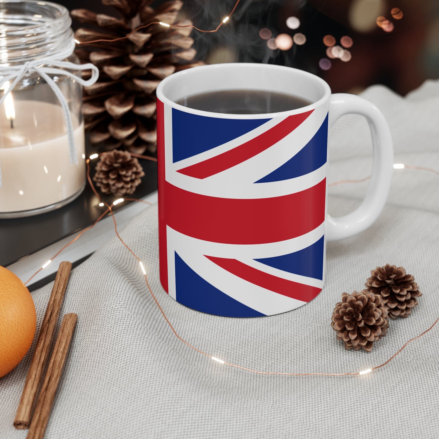 Union Jack Mug, British Flag Cup