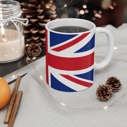 Union Jack Mug, British Flag Cup