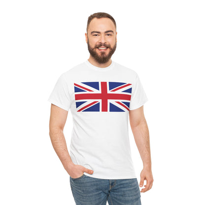 Mens British Union Jack T-shirt, British Flag Tee