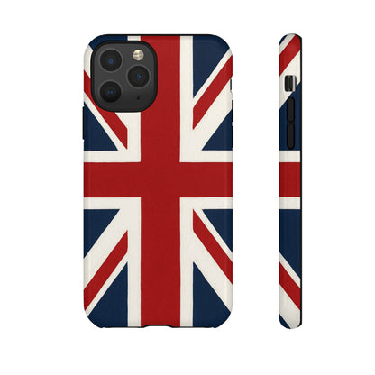 British Union Jack Phone Case Tough, British Flag Phone Cover