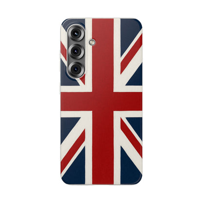British Union Jack Phone Case Flexi, British Flag Phone Cover